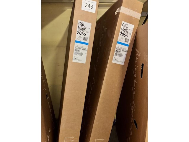 2x velux ggl mk08 2066 - afbeelding 1 van  2