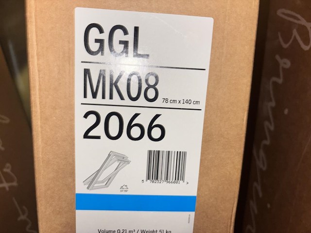 2x velux ggl mk08 2066 - afbeelding 2 van  2
