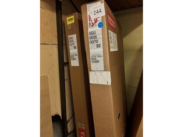 2x velux ggu mk08 0070 - afbeelding 1 van  2