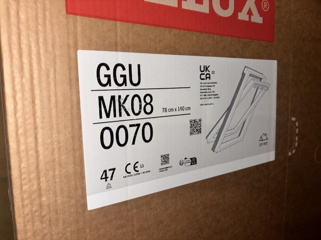 2x velux ggu mk08 0070 - afbeelding 2 van  2