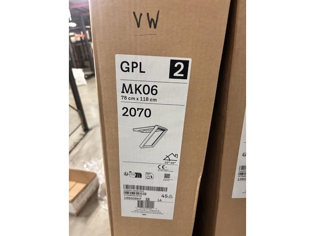 2x velux gpl mk06 2070 - afbeelding 2 van  2