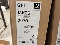 2x velux gpl mk06 2070 - afbeelding 2 van  2