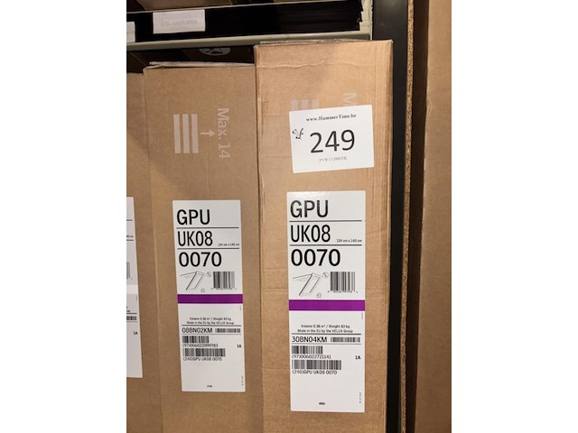 2x velux gpu uk08 0070 - afbeelding 1 van  2