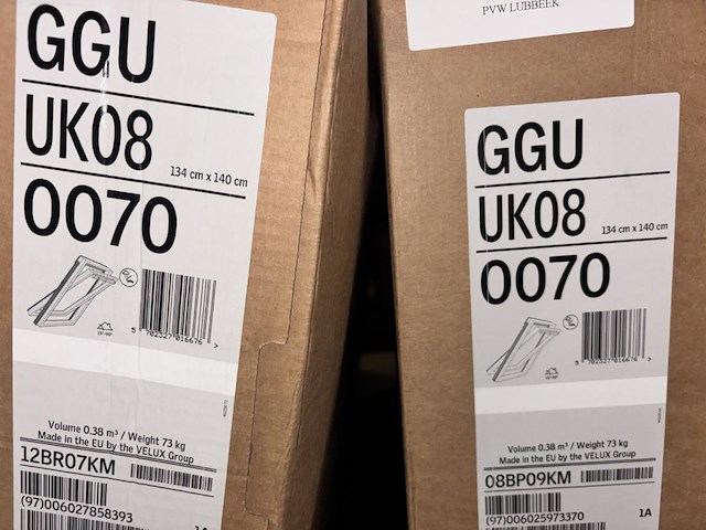 2x velux gpu uk08 0070 - afbeelding 2 van  2