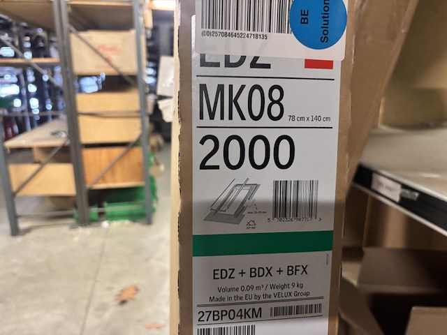 2x velux sml uk04 00005 & ldz mk08 2000 - afbeelding 3 van  3