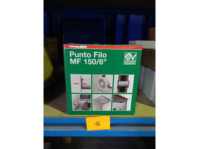 2x ventilator punto filo - afbeelding 1 van  4