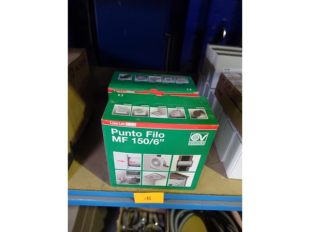 2x ventilator punto filo - afbeelding 2 van  4