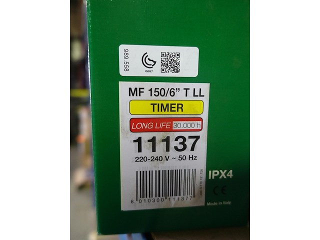 2x ventilator punto filo - afbeelding 3 van  4