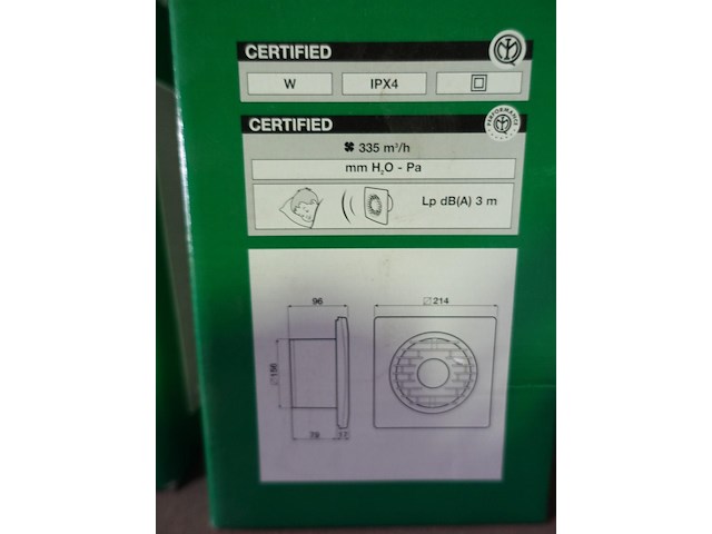 2x ventilator punto filo - afbeelding 4 van  4