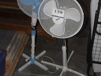 2x ventilator, werking niet gekend - afbeelding 1 van  1