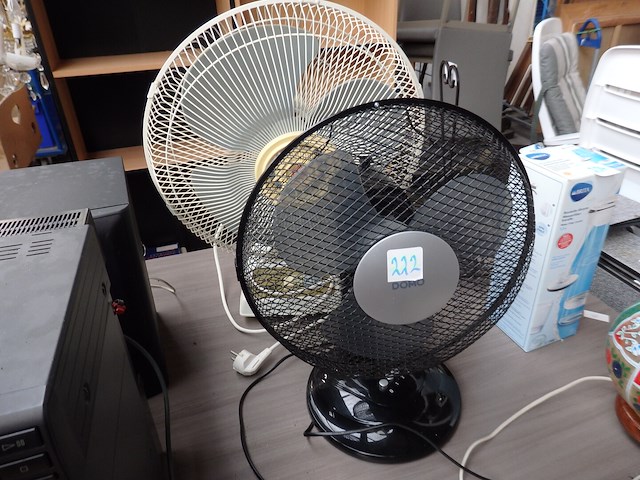 2x ventilator - afbeelding 1 van  1