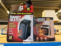 2x ventilatorkachel handy heater - afbeelding 1 van  1