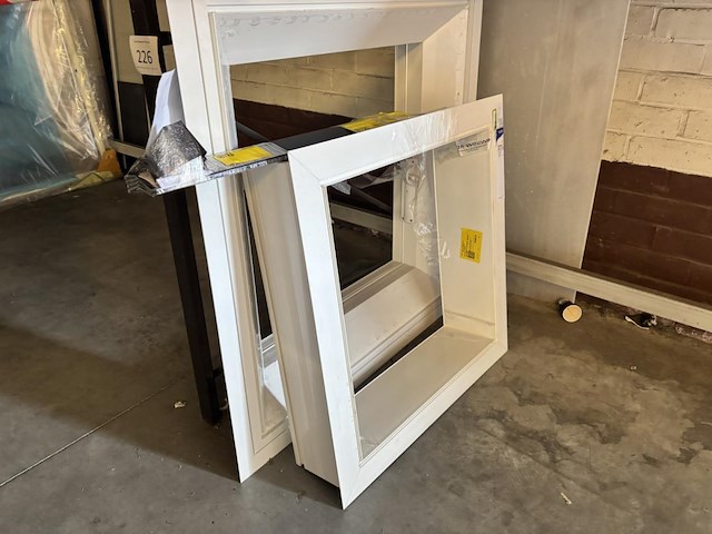 2x ventilerende opstand 80x80 & 70x70 - afbeelding 1 van  2