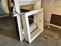 2x ventilerende opstand 80x80 & 70x70 - afbeelding 1 van  2