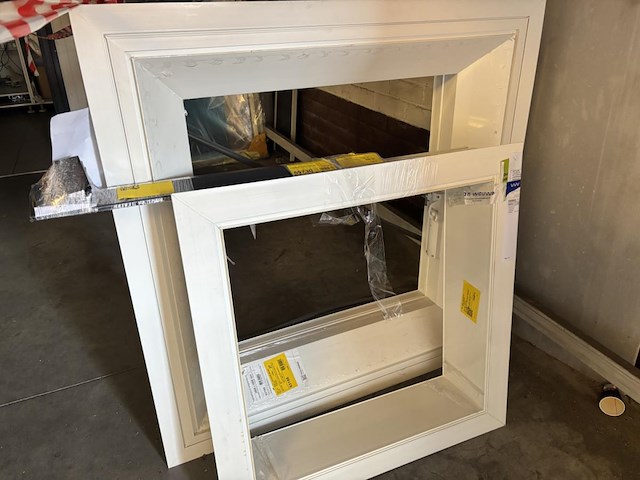 2x ventilerende opstand 80x80 & 70x70 - afbeelding 2 van  2
