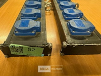 2x verdeelstekker 16 pin aansluiting - afbeelding 3 van  5