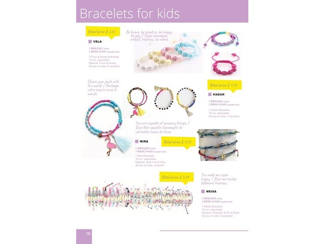 2x verkoopset embrace armbandjes ( 1056 armbandjes) + verkoopdisplay - afbeelding 7 van  19
