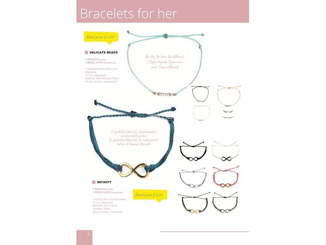 2x verkoopset embrace armbandjes ( 1056 armbandjes) + verkoopdisplay - afbeelding 16 van  19