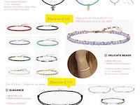 2x verkoopset embrace armbandjes ( 1056 armbandjes) + verkoopdisplay - afbeelding 19 van  19