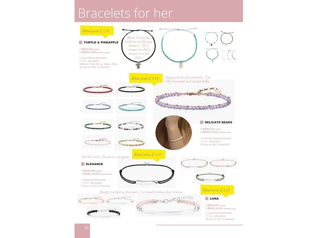 2x verkoopset embrace armbandjes ( 1056 armbandjes) + verkoopdisplay - afbeelding 2 van  20