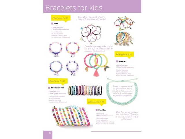 2x verkoopset embrace armbandjes ( 1056 armbandjes) + verkoopdisplay - afbeelding 9 van  20