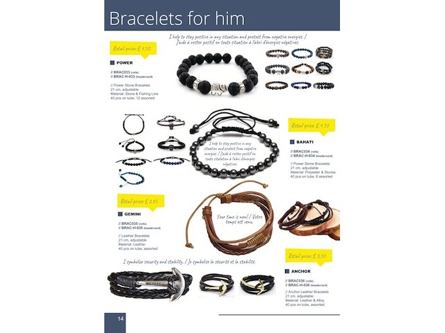 2x verkoopset embrace armbandjes ( 1056 armbandjes) + verkoopdisplay - afbeelding 5 van  19