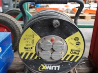 2x verlengkabel op haspel lumx - afbeelding 3 van  4