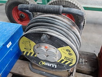 2x verlengkabel op haspel lumx - afbeelding 4 van  4
