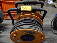 2x verlengkabel op haspel - afbeelding 1 van  5