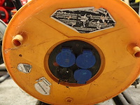 2x verlengkabel op haspel - afbeelding 3 van  5