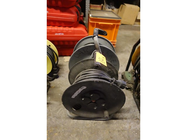 2x verlengkabel op haspel - afbeelding 1 van  3