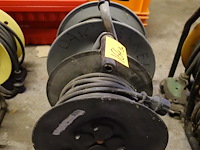 2x verlengkabel op haspel - afbeelding 1 van  3