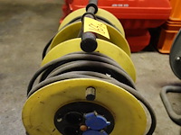 2x verlengkabel op haspel - afbeelding 1 van  2