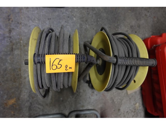 2x verlengkabel op haspel - afbeelding 2 van  2