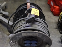 2x verlengkabel op haspel - afbeelding 1 van  3