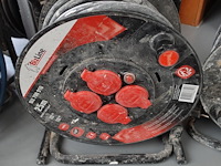 2x verlengkabel op haspel - afbeelding 3 van  4