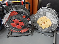 2x verlengkabel op haspel - afbeelding 4 van  4