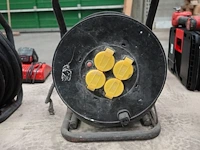 2x verlengkabel op haspel - afbeelding 2 van  4