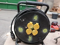 2x verlengkabel op haspel - afbeelding 3 van  4