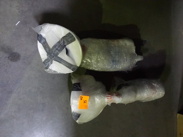 2x verlichting armatuur outdoor - afbeelding 1 van  2