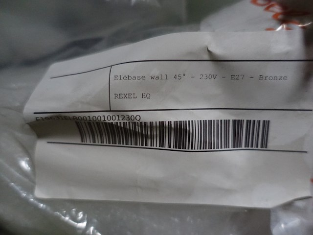 2x verlichting armatuur outdoor - afbeelding 2 van  2