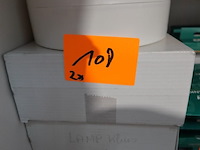 2x verlichting kluis - afbeelding 1 van  2