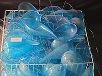 (2x) verlichting met glazen hangers - afbeelding 5 van  5