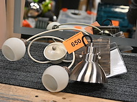 2x verlichtingsarmatuur - afbeelding 1 van  1