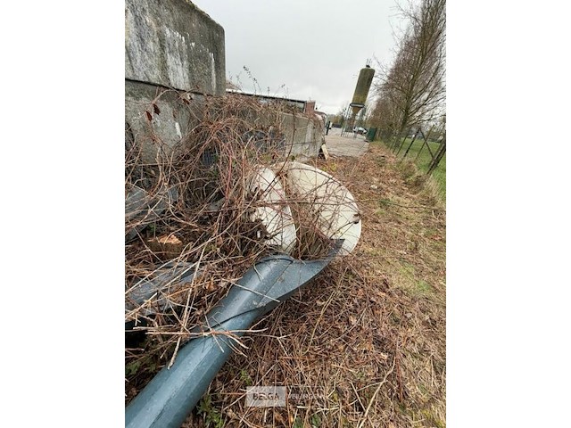 2x verlichtingspaal - afbeelding 2 van  2