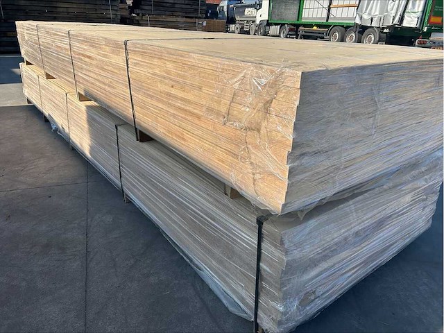 2x verlijmd eiken werkblad - afbeelding 3 van  6