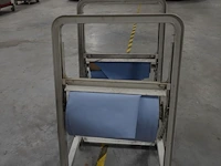 2x verrijbare papierdispenser