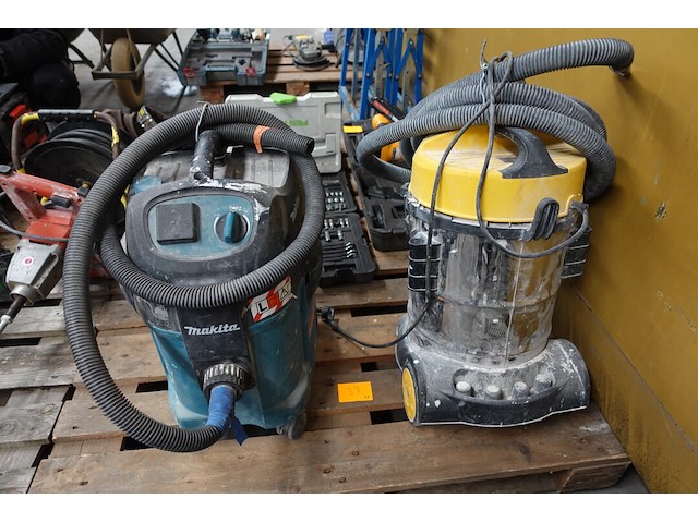 2x verrijbare stofzuiger - afbeelding 1 van  9