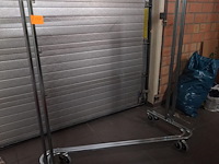 2x verrijdbaar kledingrek - afbeelding 1 van  2