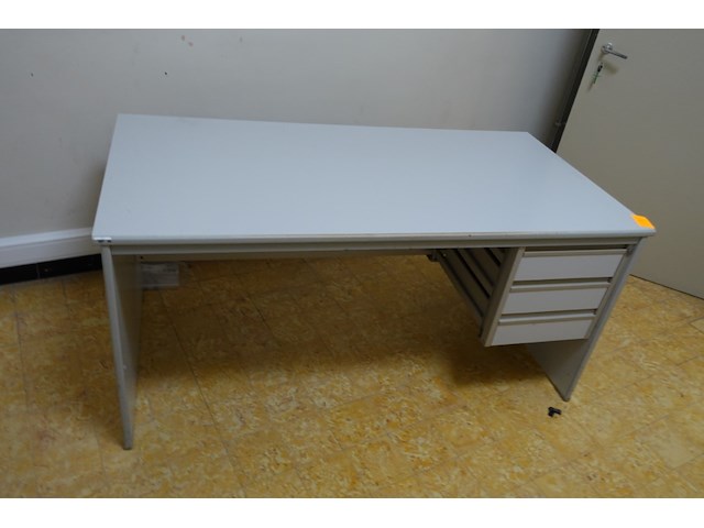 2x verrijdbaar ladeblok +bureau - afbeelding 4 van  4